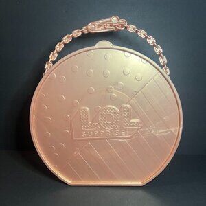 LOL Big Surprise 2017 Limited Edition Bronze Gold Glitter Doll Carry Case w/ Lid